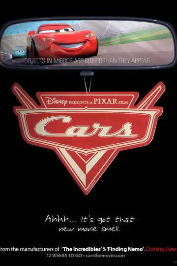 Poster to the movie "Cars" #770078