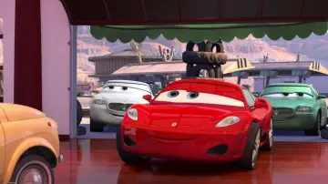 Backdrop to the movie "Cars" #960589