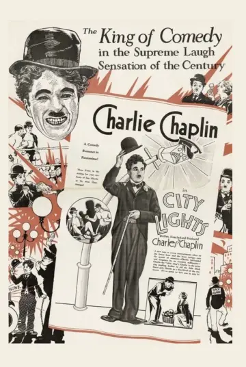 Poster to the movie "City Lights" #974741