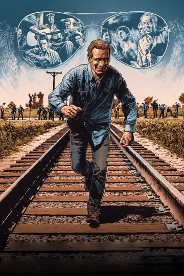 Poster to the movie "Cool Hand Luke" #848666