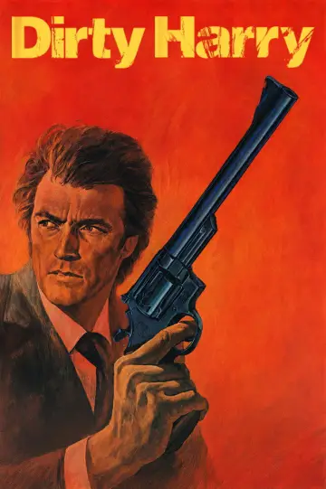 Poster to the movie "Dirty Harry" #1207851