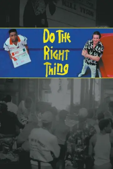 Poster to the movie "Do the Right Thing" #934703