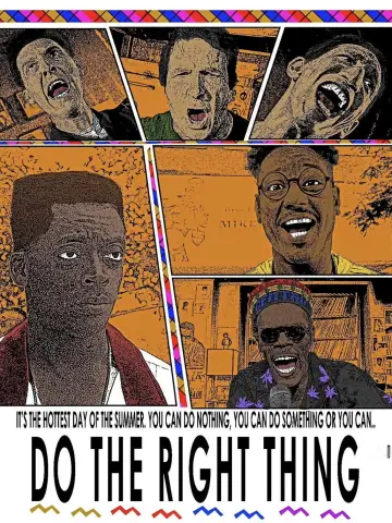 Poster to the movie "Do the Right Thing" #976805