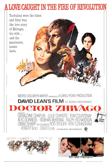 Poster to the movie "Doctor Zhivago" #1249074
