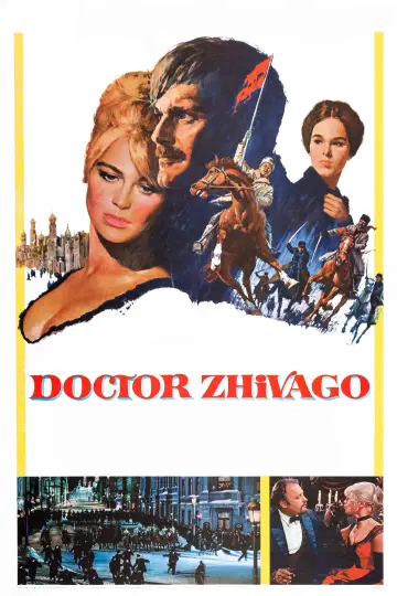 Poster to the movie "Doctor Zhivago" #852675