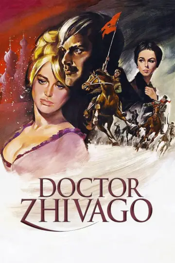 Poster to the movie "Doctor Zhivago" #852676
