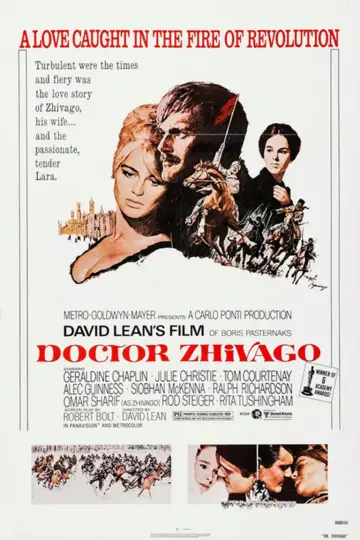 Poster to the movie "Doctor Zhivago" #852692