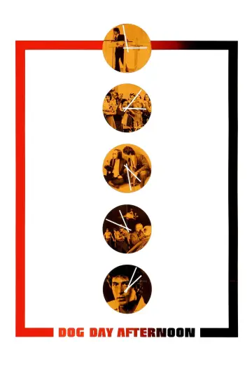 Poster to the movie "Dog Day Afternoon" #711478