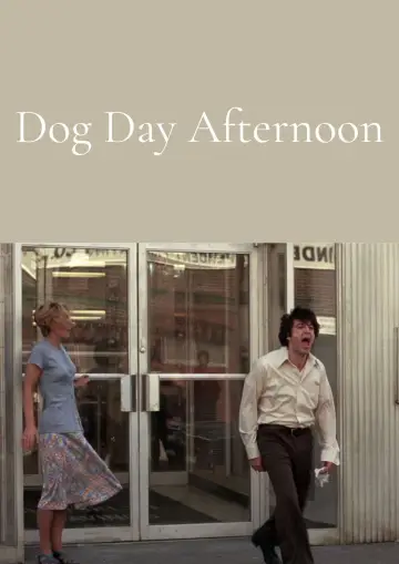 Poster to the movie "Dog Day Afternoon" #853598