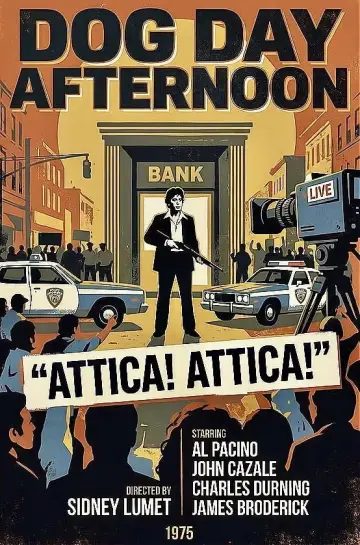 Poster to the movie "Dog Day Afternoon" #853599