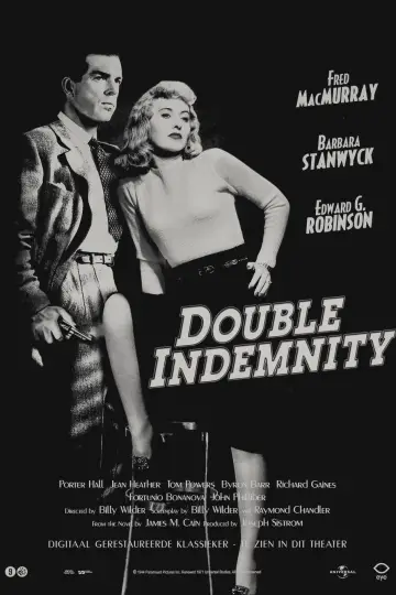 Poster to the movie "Double Indemnity" #1184309