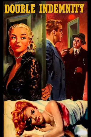 Poster to the movie "Double Indemnity" #750469