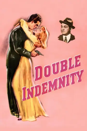 Poster to the movie "Double Indemnity" #750476