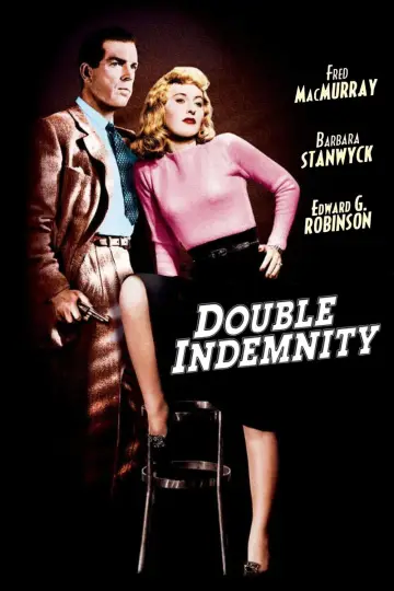 Poster to the movie "Double Indemnity" #750490