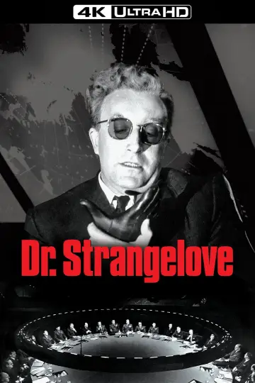 Poster to the movie "Dr. Strangelove or: How I Learned to Stop Worrying and Love the Bomb" #1646373