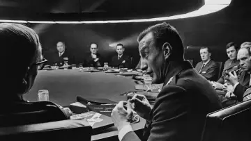 Backdrop to the movie "Dr. Strangelove or: How I Learned to Stop Worrying and Love the Bomb" #1863172