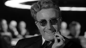 Backdrop to the movie "Dr. Strangelove or: How I Learned to Stop Worrying and Love the Bomb" #1863176