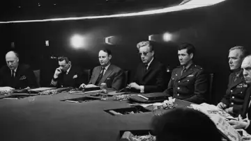 Backdrop to the movie "Dr. Strangelove or: How I Learned to Stop Worrying and Love the Bomb" #659031