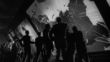 Backdrop to the movie "Dr. Strangelove or: How I Learned to Stop Worrying and Love the Bomb" #659036