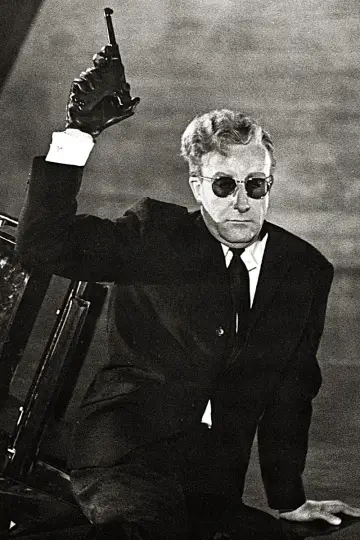 Poster to the movie "Dr. Strangelove or: How I Learned to Stop Worrying and Love the Bomb" #659061