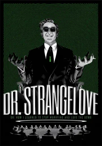 Poster to the movie "Dr. Strangelove or: How I Learned to Stop Worrying and Love the Bomb" #844222