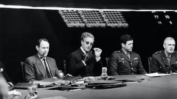 Backdrop to the movie "Dr. Strangelove or: How I Learned to Stop Worrying and Love the Bomb" #964415