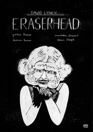 Poster to the movie "Eraserhead" #530861