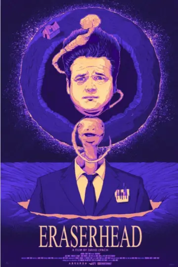 Poster to the movie "Eraserhead" #847662