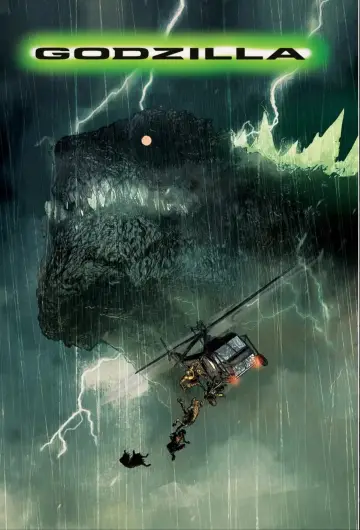 Poster to the movie "Godzilla" #1799152