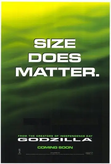 Poster to the movie "Godzilla" #59086
