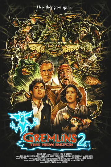 Poster to the movie "Gremlins 2: The New Batch" #692573