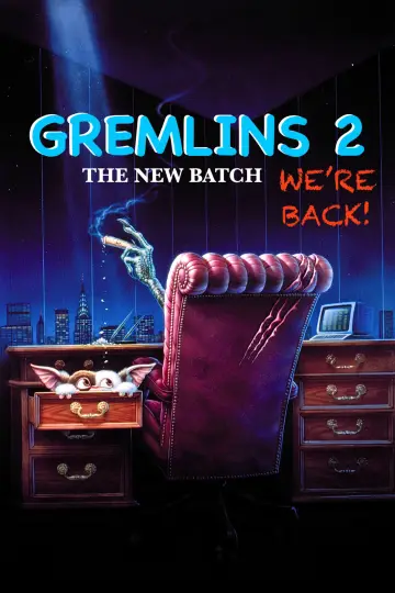 Poster to the movie "Gremlins 2: The New Batch" #692581