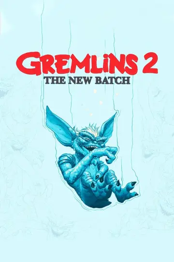 Poster to the movie "Gremlins 2: The New Batch" #80094