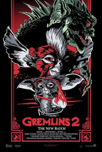 Poster to the movie "Gremlins 2: The New Batch" #80097
