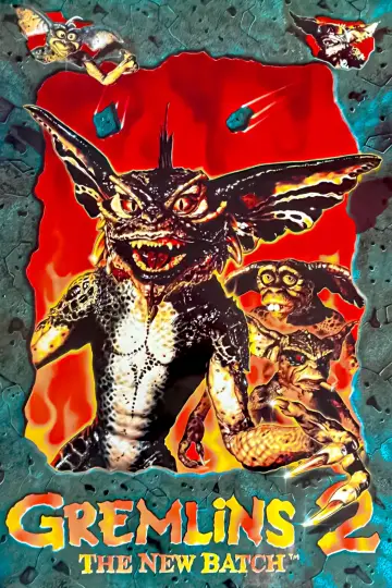 Poster to the movie "Gremlins 2: The New Batch" #80101