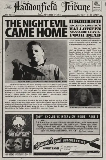 Poster to the movie "Halloween" #1207031