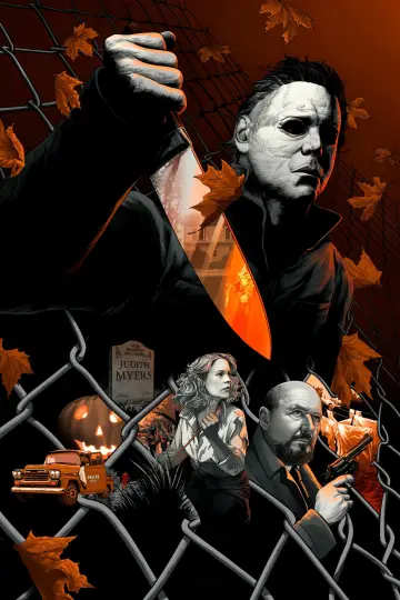 Poster to the movie "Halloween" #610896
