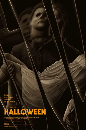 Poster to the movie "Halloween" #610994