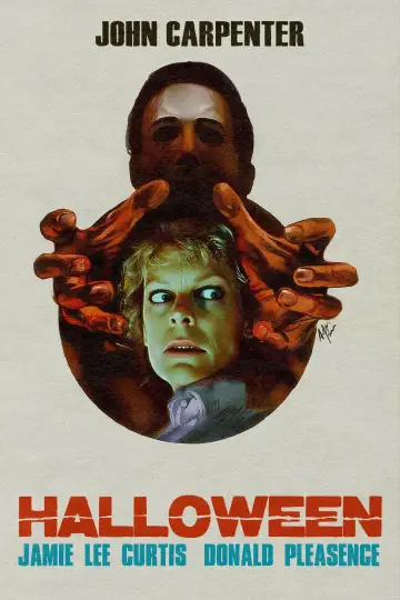 Poster to the movie "Halloween" #610996