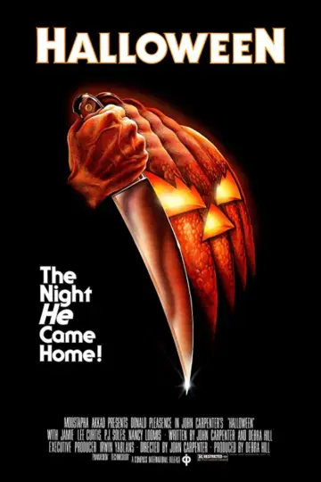 Poster to the movie "Halloween" #611048