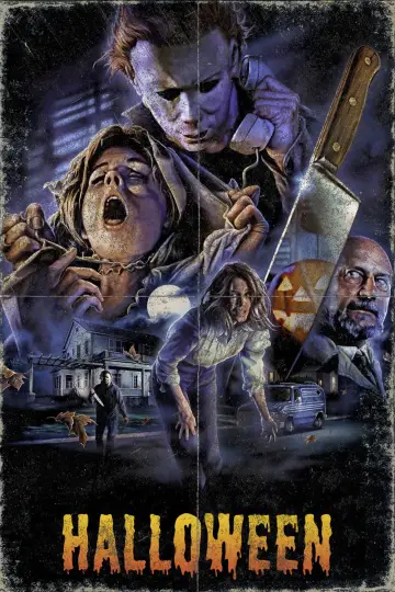 Poster to the movie "Halloween" #927128