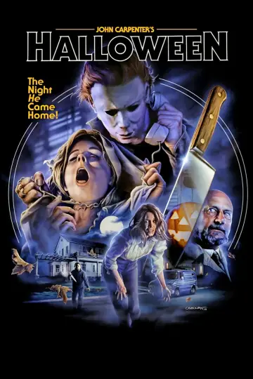 Poster to the movie "Halloween" #960985