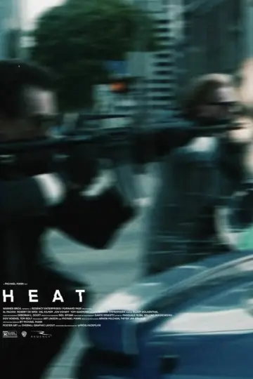 Poster to the movie "Heat" #1206758