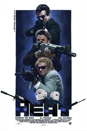 Poster to the movie "Heat" #1206762