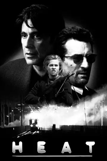 Poster to the movie "Heat" #1215626