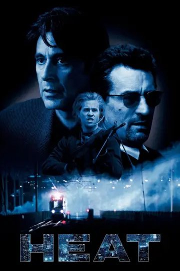 Poster to the movie "Heat" #1576102