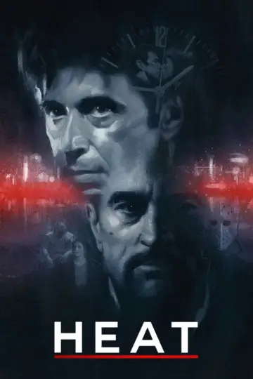 Poster to the movie "Heat" #1576104