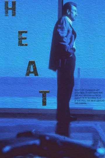 Poster to the movie "Heat" #1576105