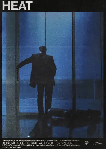 Poster to the movie "Heat" #1576106