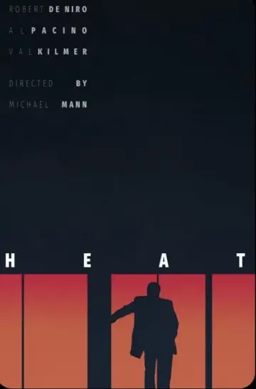 Poster to the movie "Heat" #1626645